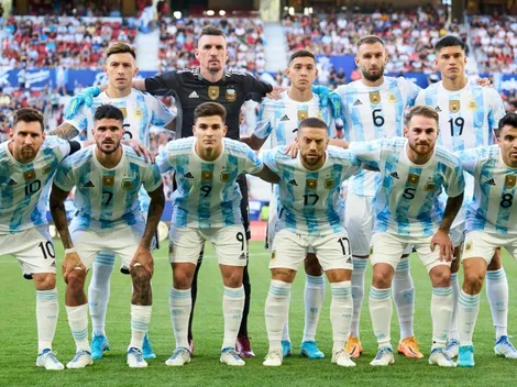 Cuántos partidos le quedan a la Selección Argentina antes del Mundial de Qatar 2022