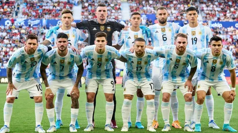 La Selección Argentina derrotó 5-0 a Estonia en su última presentación