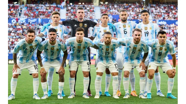 La Selección Argentina derrotó 5-0 a Estonia en su última presentación