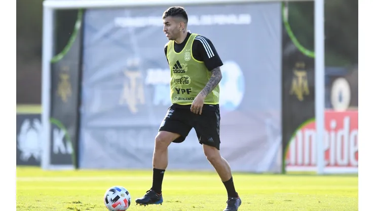 Emocionó a todos: el sentido mensaje de Ángel Correa tras su salida de la Selección