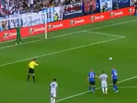 VIDEO | Tras un penal insólito, Lionel Messi puso el primero para Argentina