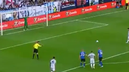 VIDEO | Tras un penal insólito, Lionel Messi puso el primero para Argentina