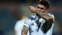 El jugador del Atlético Madrid es una de las grandes figuras de la Scaloneta.