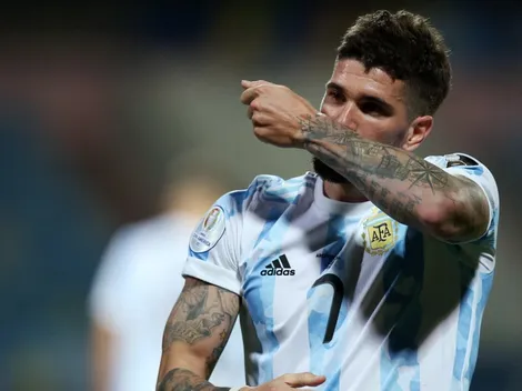 Superó a Ruggeri y Agüero: el récord absoluto que destrabó De Paul en la Selección Argentina