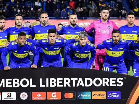 Por qué Boca no juega con la formación titular vs. Arsenal