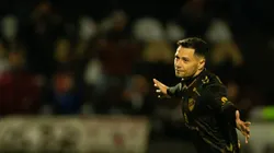 Estreno goleador del ex Boca.