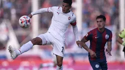 San Lorenzo e Independiente empataron 1 a 1.