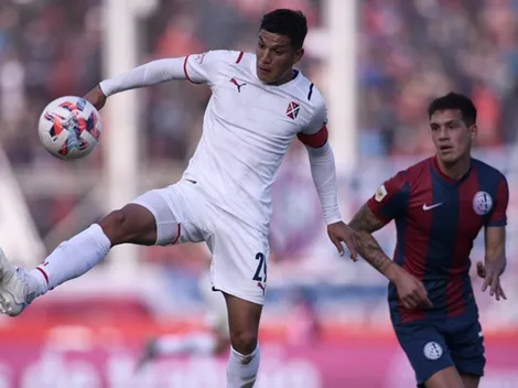 San Lorenzo e Independiente protagonizaron un partidazo y empataron 1 a 1