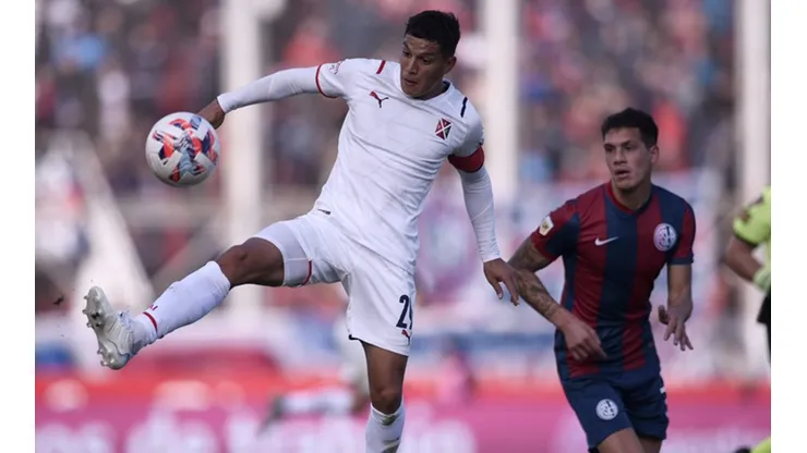 San Lorenzo e Independiente empataron 1 a 1.