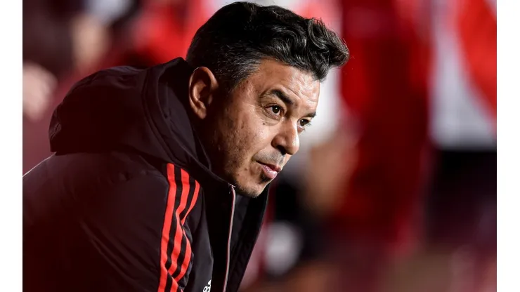 Gallardo espera que se defina el futuro de Nicolás De la Cruz en River