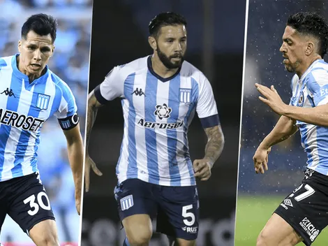 Por qué no juegan Hauche, Sigali, Rojas y Mena hoy en Racing vs. Huracán