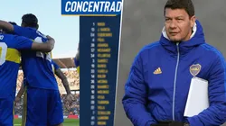 Battaglia borró a un jugador que está por irse.