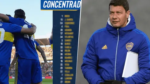 Battaglia borró a un jugador que está por irse.