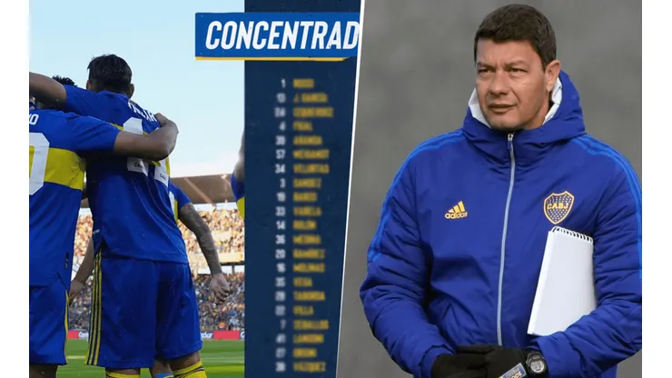 Battaglia borró a un jugador que está por irse.