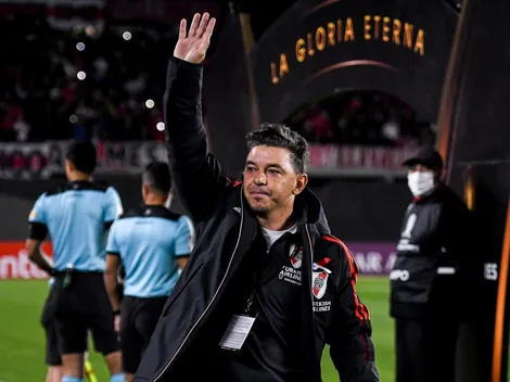 Respiran los hinchas de River: "Imposible que Gallardo acepte..."