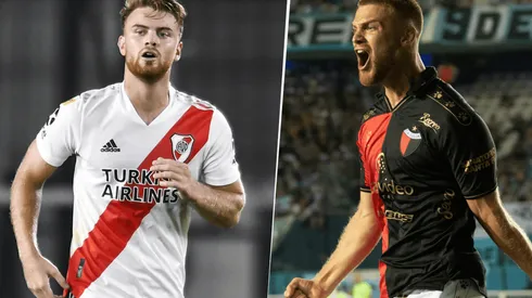 Beltrán, cerca de River.