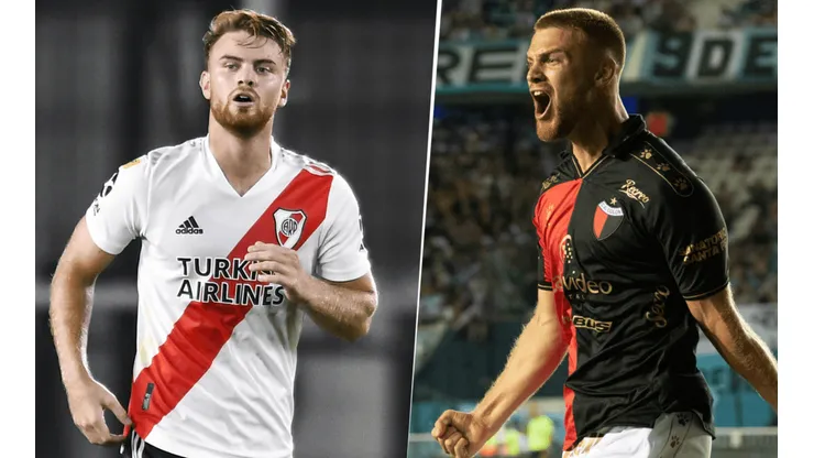 Beltrán, cerca de River.