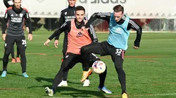 Se las ingenia: Gallardo, con lo que tiene, para el debut de River