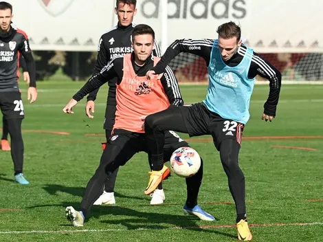 Se las ingenia: Gallardo, con lo que tiene, para el debut de River