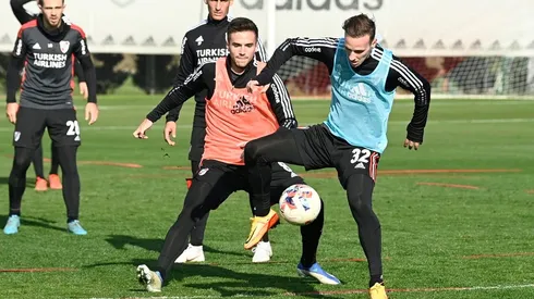 Se las ingenia: Gallardo, con lo que tiene, para el debut de River