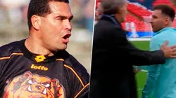 Chilavert usó a Messi para pegarle a Ruggeri: "Todos se quieren subir al carro"