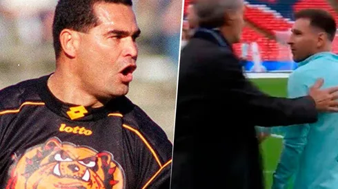 Chilavert usó a Messi para pegarle a Ruggeri: "Todos se quieren subir al carro"