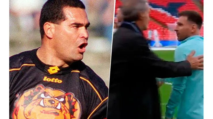 Chilavert usó a Messi para pegarle a Ruggeri: "Todos se quieren subir al carro"