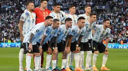Los XI de Argentina para enfrentar a Estonia.