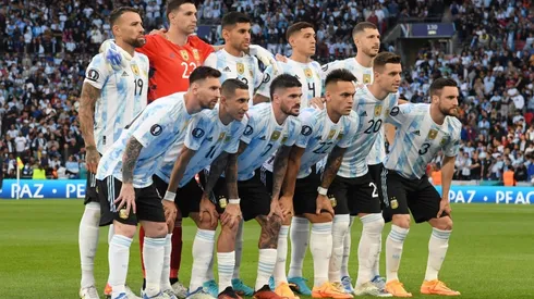 Los XI de Argentina para enfrentar a Estonia.