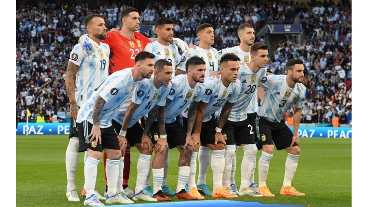Los XI de Argentina para enfrentar a Estonia.