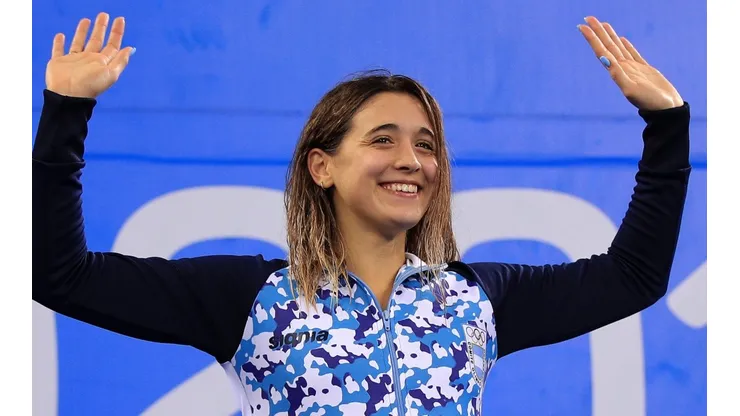 Delfina Pignatiello sorprendió con una inesperada noticia para el deporte argentino y mundial.