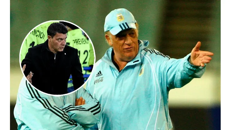 Coco Basile y una crítica para el equipo de Battaglia.
