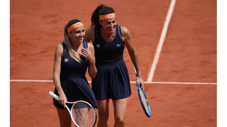 Sabatini-Dulko, finalistas del Torneo de Leyendas de Roland Garros