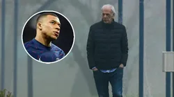 Menotti cruzó a Mbappé sin pelos en la lengua: "Que venga a jugar a Chacarita".