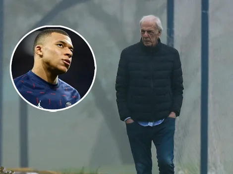 Menotti cruzó a Mbappé sin pelos en la lengua: "Que venga a jugar a Chacarita"