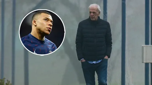 Menotti cruzó a Mbappé sin pelos en la lengua: "Que venga a jugar a Chacarita".