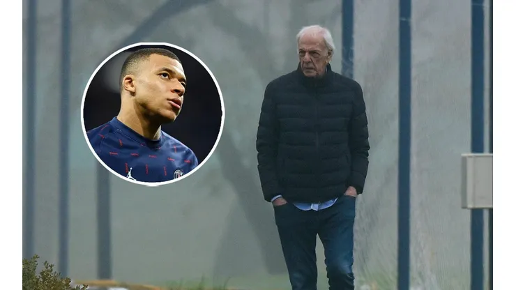 Menotti cruzó a Mbappé sin pelos en la lengua: "Que venga a jugar a Chacarita".