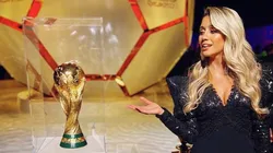 Morena Beltrán "adivinó" cómo iba a ser el gol de Di María a Italia