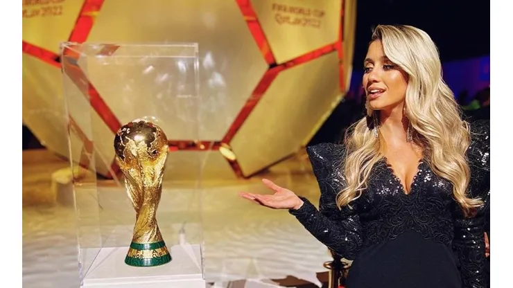 Morena Beltrán "adivinó" cómo iba a ser el gol de Di María a Italia