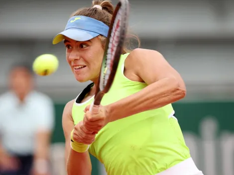 Solana Sierra, de Mar del Plata a la final junior de Roland Garros