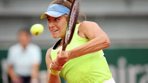 Solana Sierra va por la final de Roland Garros Junior