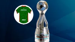 Agropecuario y una camiseta insólita para la Copa Argentina.