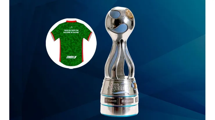 Agropecuario y una camiseta insólita para la Copa Argentina.