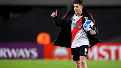 El representante de Julián Álvarez habló de su posible préstamo al Olympique de Marsella.