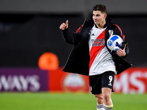 El representante de Julián Álvarez habló de su posible préstamo al Olympique de Marsella