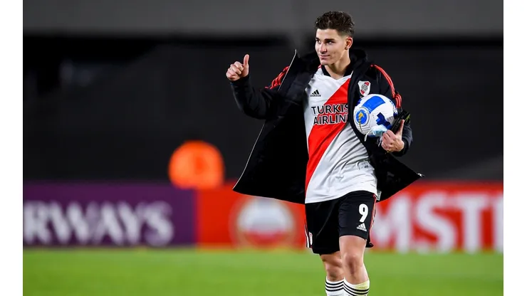 El representante de Julián Álvarez habló de su posible préstamo al Olympique de Marsella.