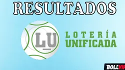 Lotería Unificada | Resultados y números ganadores
