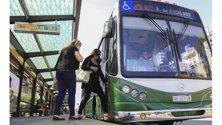 En el AMBA aumentarán los colectivos.