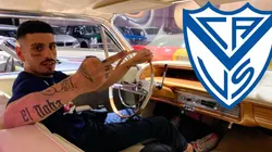 El tuit de Vélez con guiño a El Noba horas después de su fallecimiento