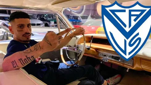 El tuit de Vélez con guiño a El Noba horas después de su fallecimiento